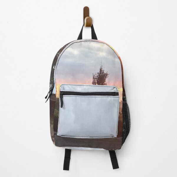 Item preview, Sunset and the Clouds w/Trees designed and sold by ShaunSandhu.