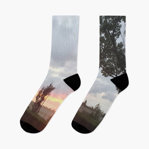 Item preview, Sunset and the Clouds w/Trees designed and sold by ShaunSandhu.