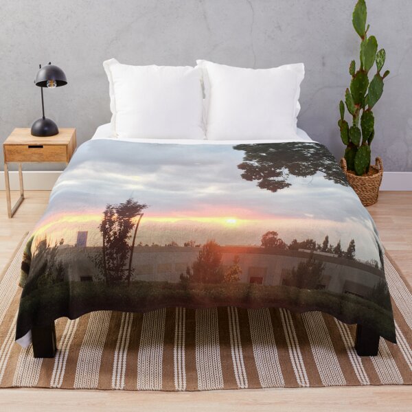 Item preview, Sunset and the Clouds w/Trees designed and sold by ShaunSandhu.