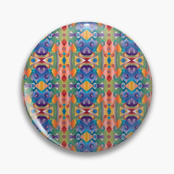 Item preview, Video Game Geometric Pattern designed and sold by jeff-jones.