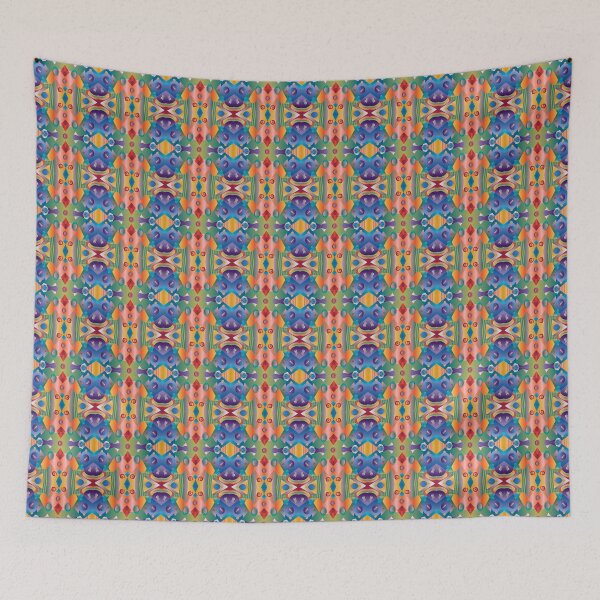 Item preview, Video Game Geometric Pattern designed and sold by jeff-jones.