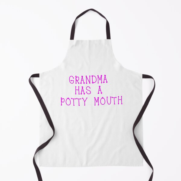 Item preview, Grandma Has A Potty Mouth designed and sold by CoupleCrafters.