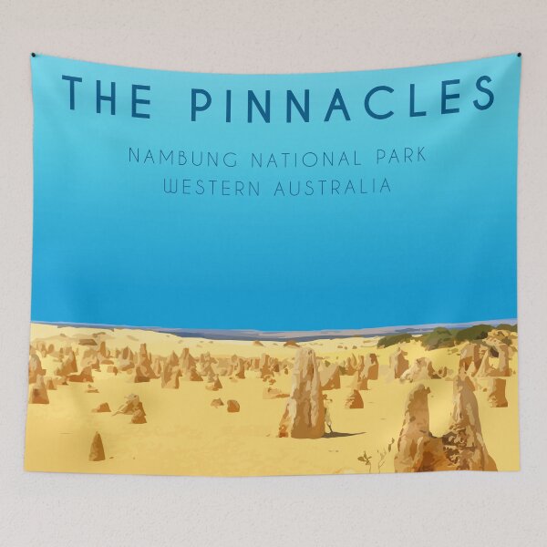 Item preview, The Pinnacles, WA designed and sold by emma95.