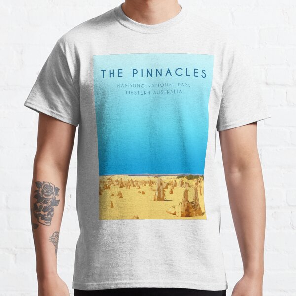 The Pinnacles, WA Classic T-Shirt