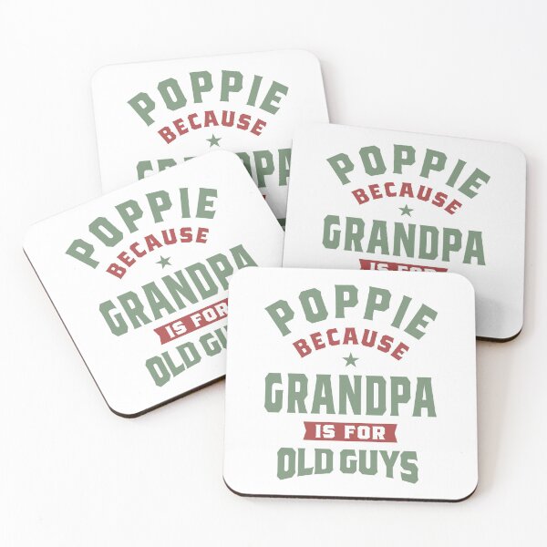 Item preview, Poppie porque el abuelo es para viejos | Papá y abuelo designed and sold by cidolopez.