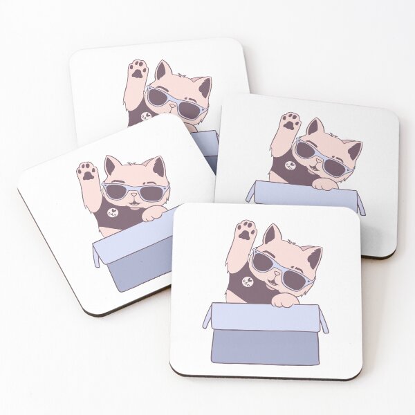 Item preview, colorful Dad's Cool Cat designed and sold by cimong.