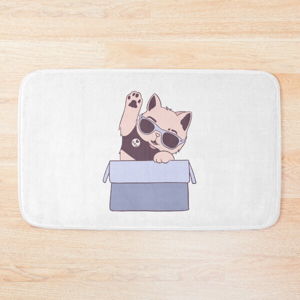 Item preview, colorful Dad's Cool Cat designed and sold by cimong.