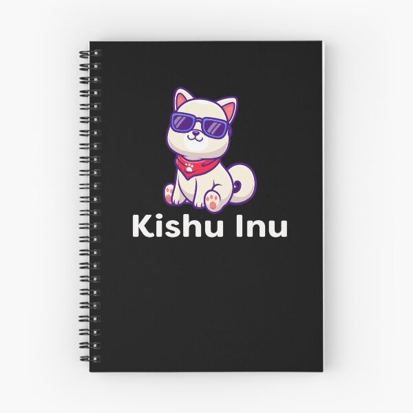 Item preview, Kishu Inu Millionaire Meme Hodl Crypto designed and sold by PinkyTree.