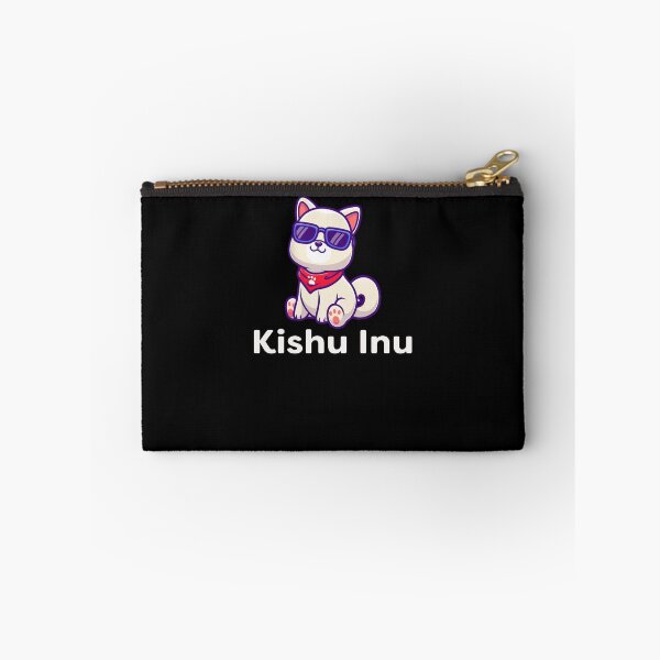 Item preview, Kishu Inu Millionaire Meme Hodl Crypto designed and sold by PinkyTree.