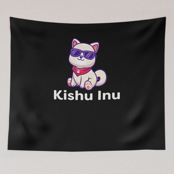 Item preview, Kishu Inu Millionaire Meme Hodl Crypto designed and sold by PinkyTree.