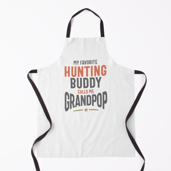 Item preview, My Favorite Hunting Buddy Calls Me Grandpop | Dad and Grandpa designed and sold by cidolopez.