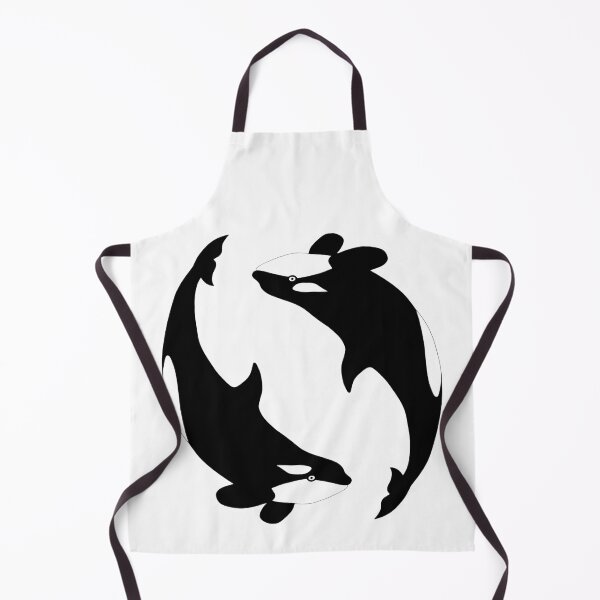 Item preview, Diving orcas designed and sold by LorenDowding.