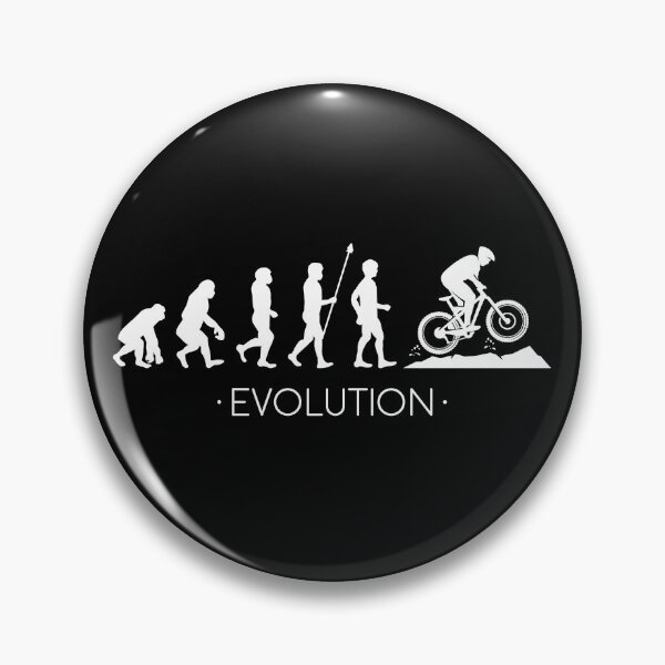 Item preview, Mountain Biking Evolution designed and sold by designeclipse.