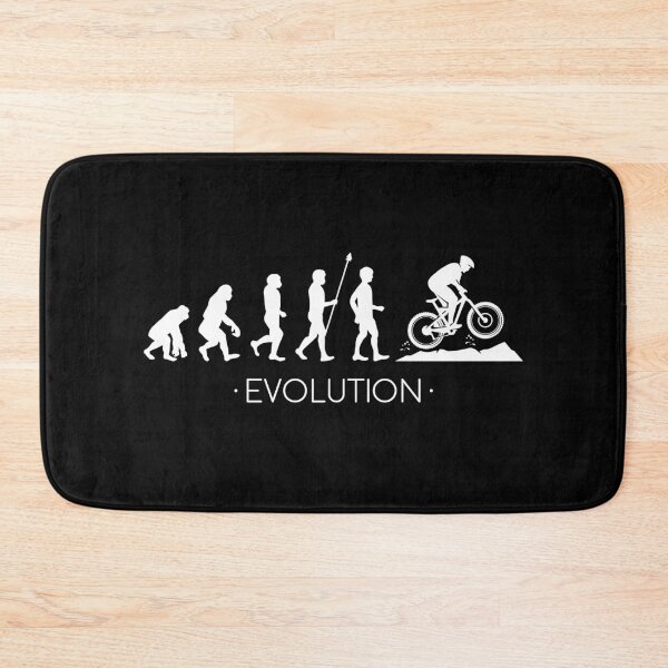 Item preview, Mountain Biking Evolution designed and sold by designeclipse.