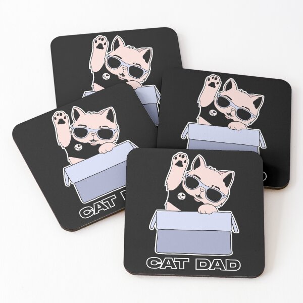 Item preview, Number one cat dad designed and sold by cimong.
