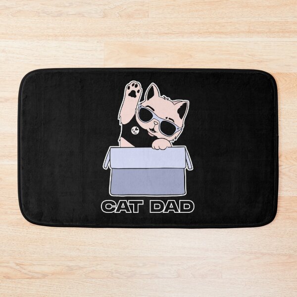 Item preview, Number one cat dad designed and sold by cimong.