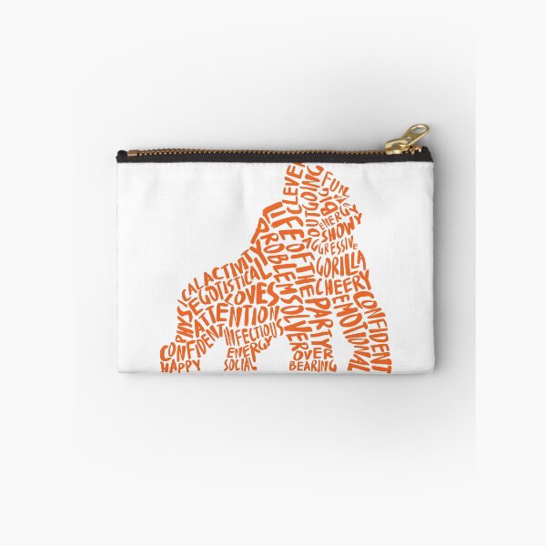 Item preview, Orange Gorilla Spirit Animal designed and sold by kjeppson.