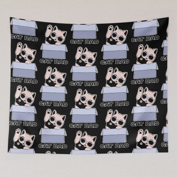 Item preview, Number one cat dad designed and sold by cimong.