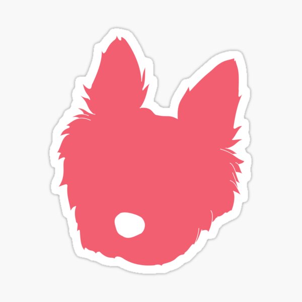 Pup Art! Sticker