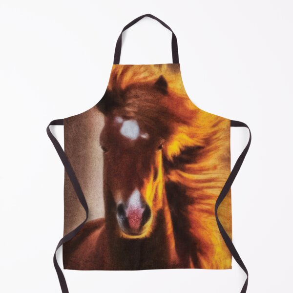 Item preview, Brown Wild Horse designed and sold by StarsForgers.