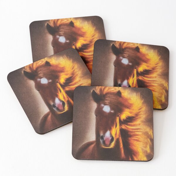 Item preview, Brown Wild Horse  designed and sold by StarsForgers.