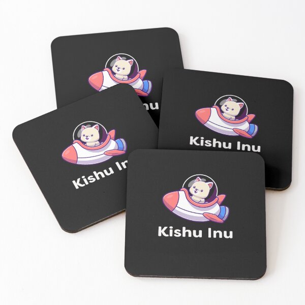 Item preview, Kishu Inu Millionaire Meme Hodl Crypto To The Moon designed and sold by PinkyTree.