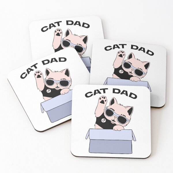 Item preview, Favorite cat dad designed and sold by cimong.