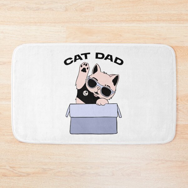 Item preview, Favorite cat dad designed and sold by cimong.