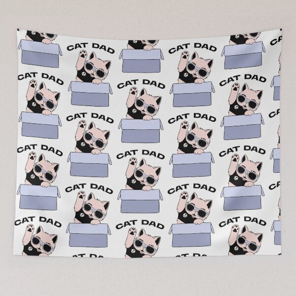 Item preview, Favorite cat dad designed and sold by cimong.