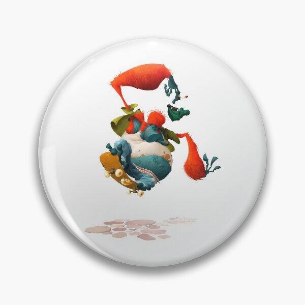 Item preview, Skateboarder Monkey designed and sold by Eliot Trouttet.