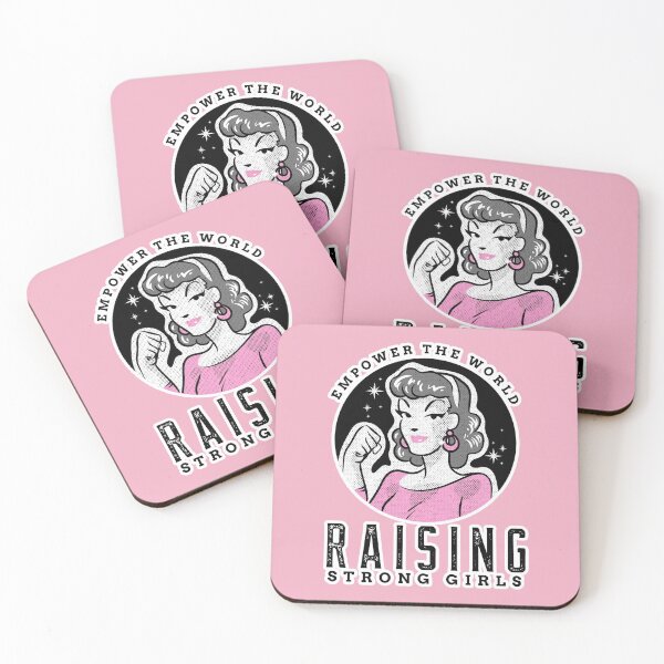 Item preview, Raising Strong Girls Female Empowerment designed and sold by LeGND.