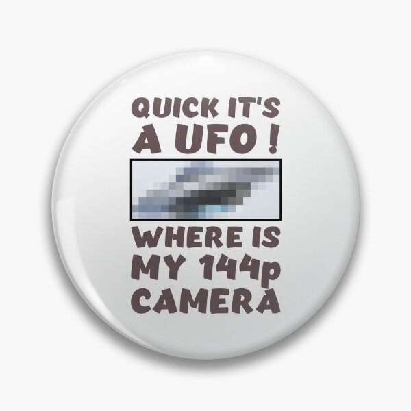 Item preview, Quick its a UFO - dbr designed and sold by reIntegration.