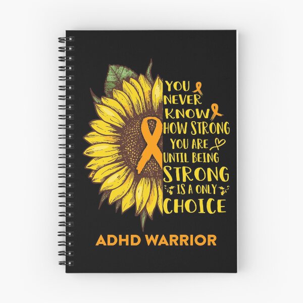 Item preview, ADHD Warrior You Never Know How Strong You Are Sunflower Lover Gifts designed and sold by radianen.