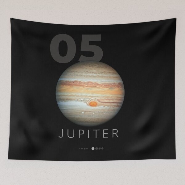 Item preview, Jupiter Planet Poster designed and sold by steinibe.