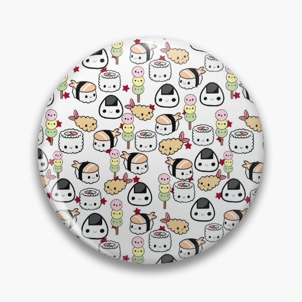 Item preview, Kawaii Sushi- Red Stars designed and sold by SturgesC.
