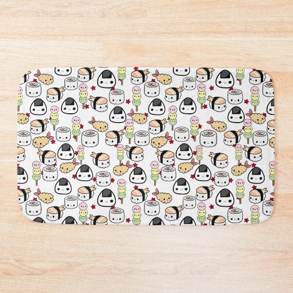 Item preview, Kawaii Sushi- Red Stars designed and sold by SturgesC.
