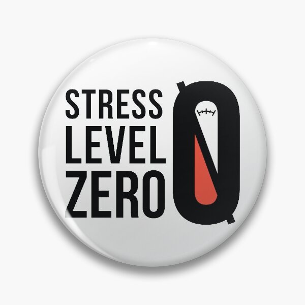 Item preview, Stress Level Zero w/ Logo - Black Text designed and sold by stresslevel0.