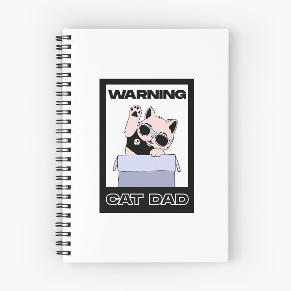 Item preview, Warning Dad's Cool Cat designed and sold by cimong.