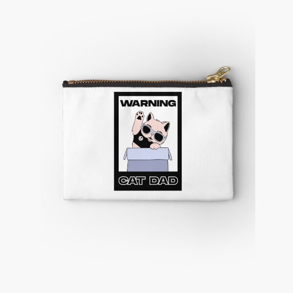 Item preview, Warning Dad's Cool Cat designed and sold by cimong.