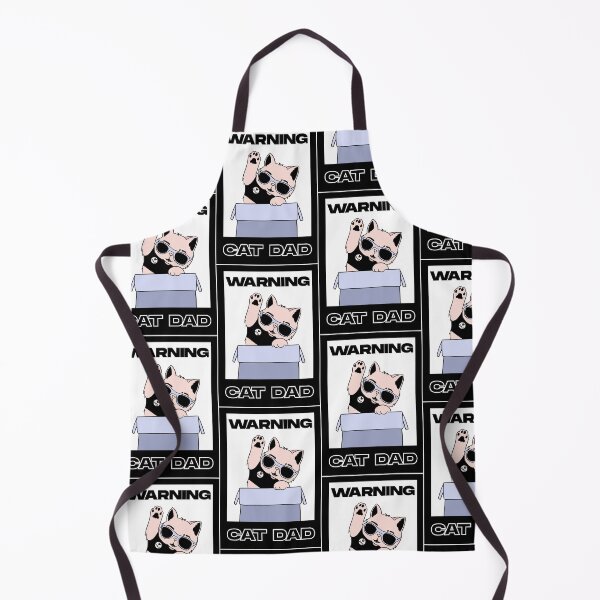 Item preview, Warning Dad's Cool Cat designed and sold by cimong.
