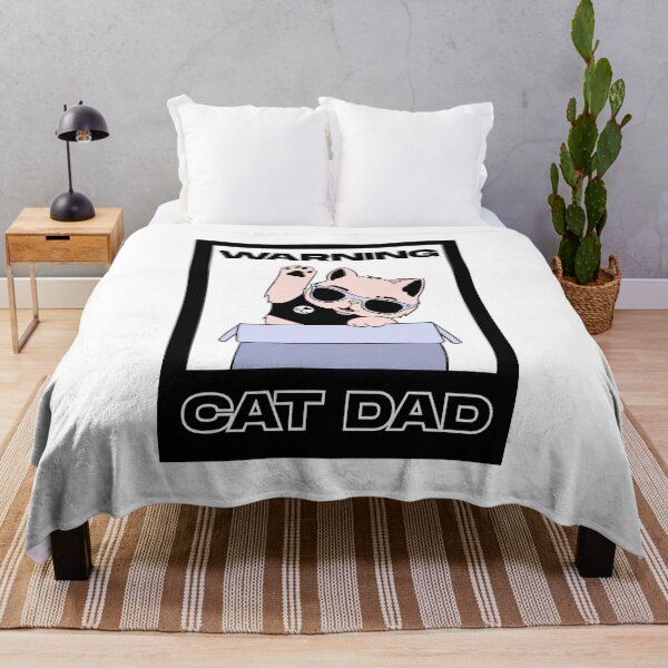 Item preview, Warning Dad's Cool Cat designed and sold by cimong.