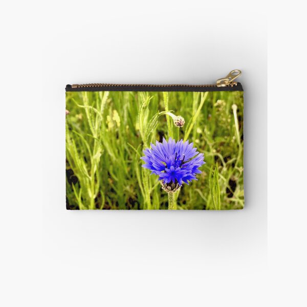Item preview, Blue Cornflower on a Field designed and sold by KaSaPo.