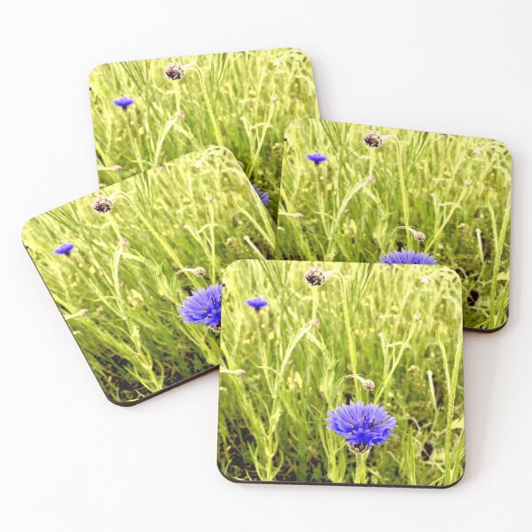 Item preview, Blue Cornflower on a Field designed and sold by KaSaPo.
