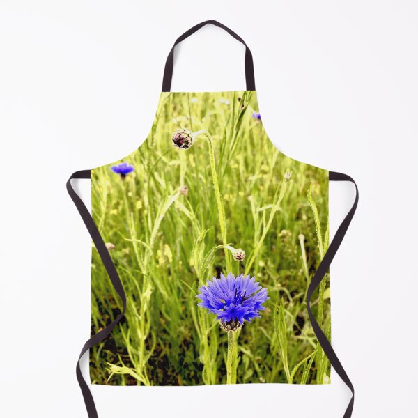Item preview, Blue Cornflower on a Field designed and sold by KaSaPo.