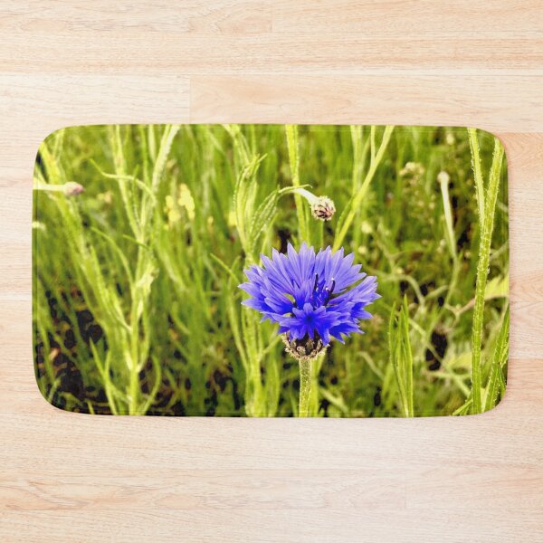Item preview, Blue Cornflower on a Field designed and sold by KaSaPo.