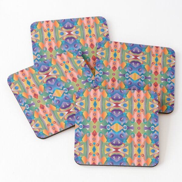 Item preview, Video Game Geometric Pattern designed and sold by jeff-jones.