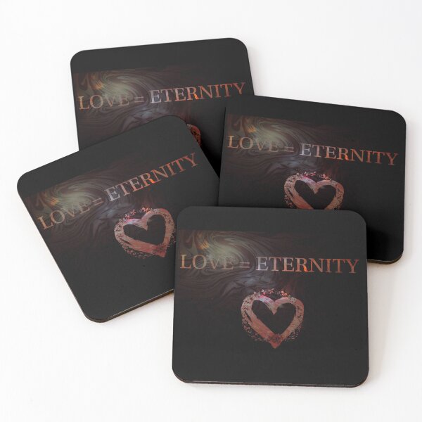 Item preview, Love Equals Eternity designed and sold by Capuletdesigns.