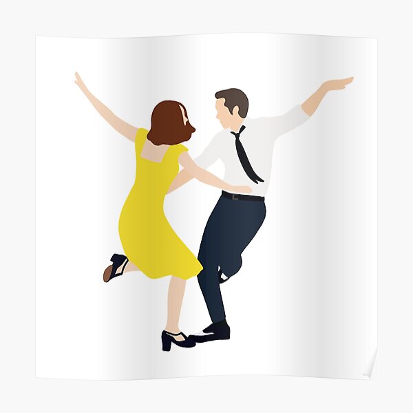 Danse la la land Poster