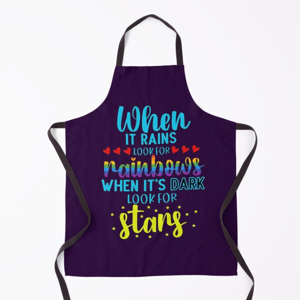 Item preview, When It Rains Look For Rainbows When It's Dark Look For Stars designed and sold by goodguy53.