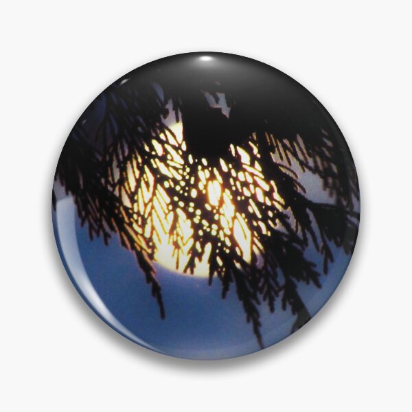 Item preview, Full Moon behind a Scottish Pine-tree  designed and sold by ItaStephenson.